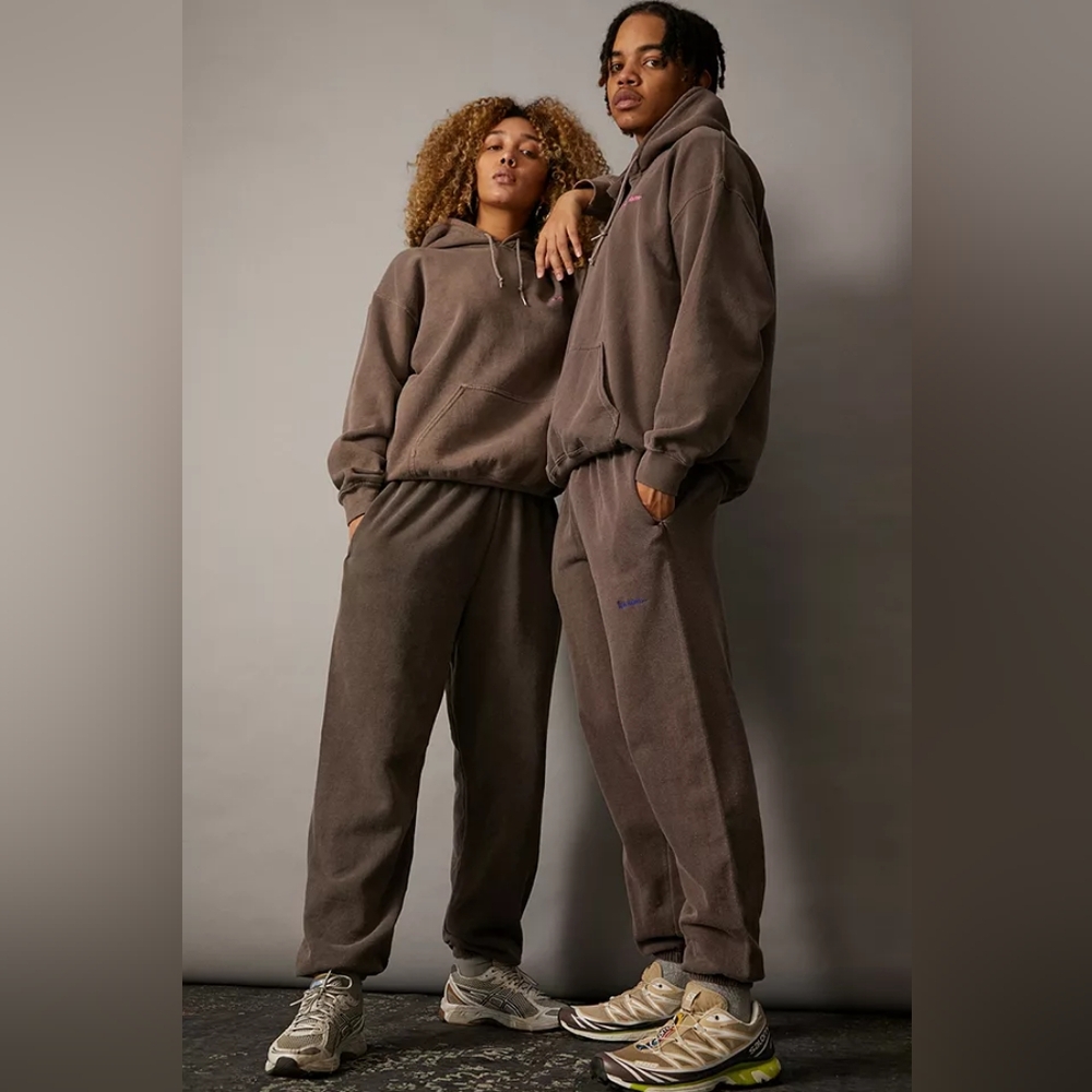 Iets Frans... (Urban Outfitters) Taupe Unisex Sweatpants